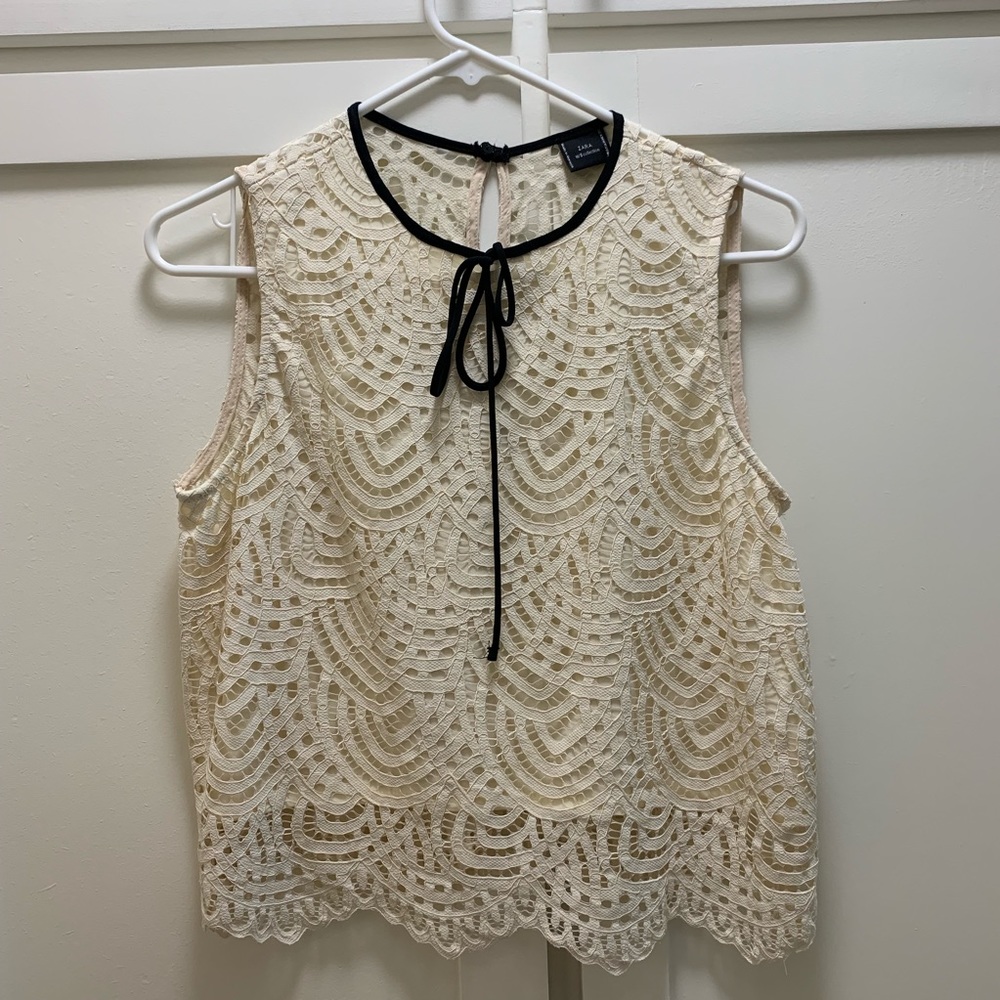 Zara Lace Tank
